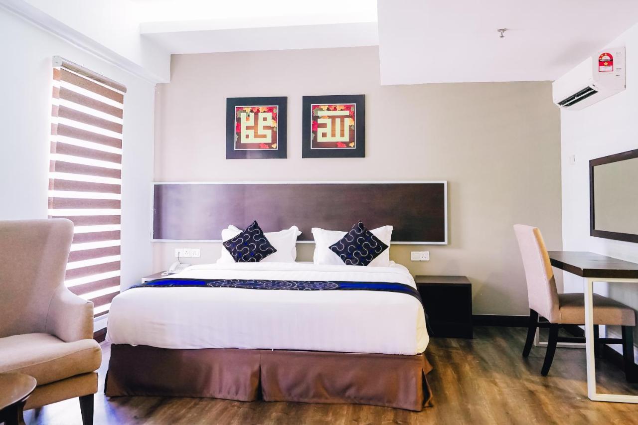 Greystone Midaris Hotel Kuala Lumpur Eksteriør billede