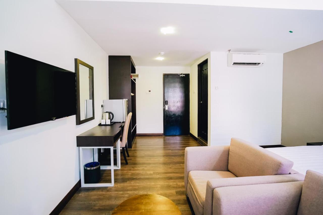 Greystone Midaris Hotel Kuala Lumpur Eksteriør billede