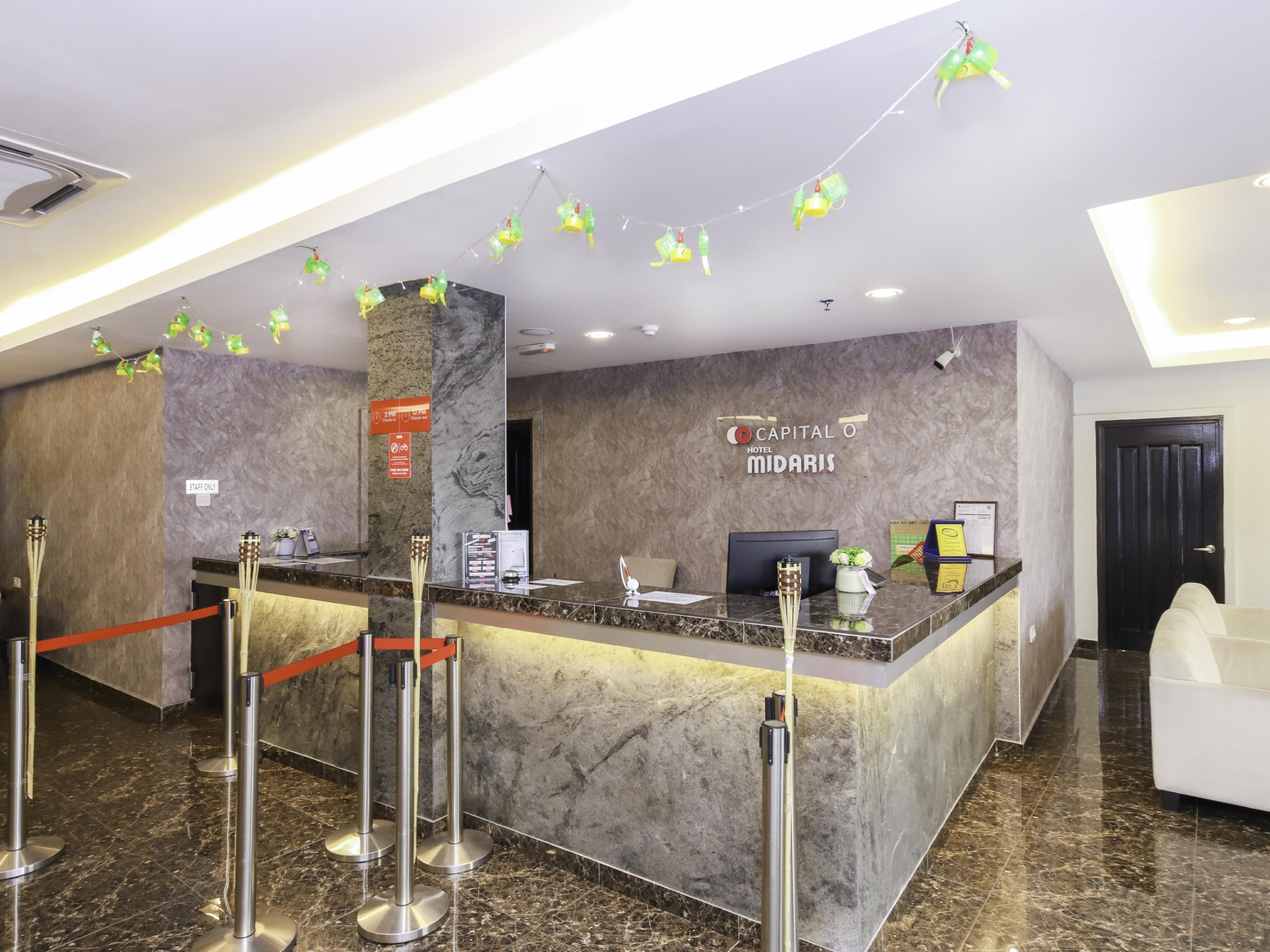 Greystone Midaris Hotel Kuala Lumpur Eksteriør billede