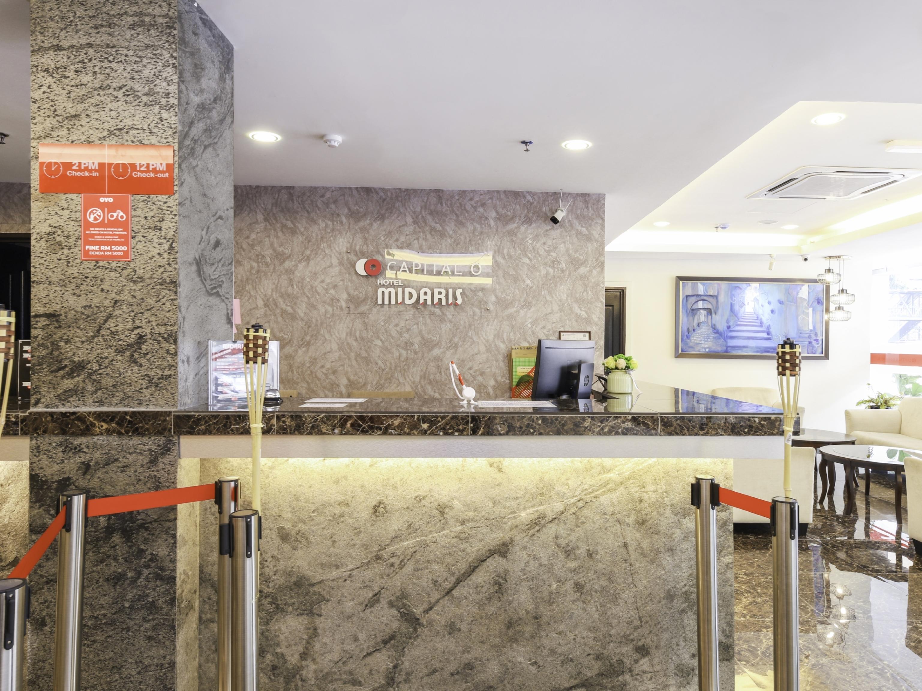 Greystone Midaris Hotel Kuala Lumpur Eksteriør billede