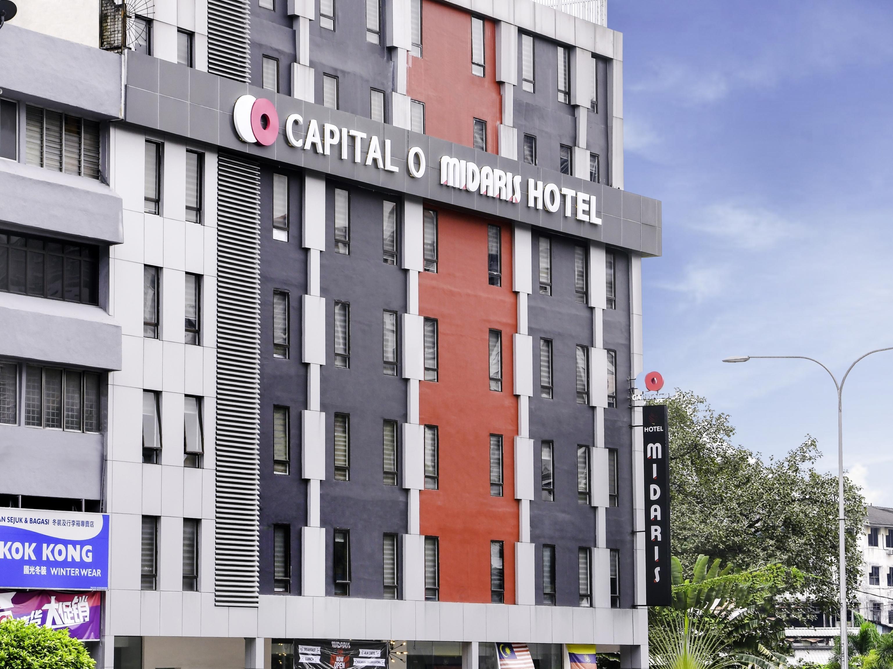 Greystone Midaris Hotel Kuala Lumpur Eksteriør billede
