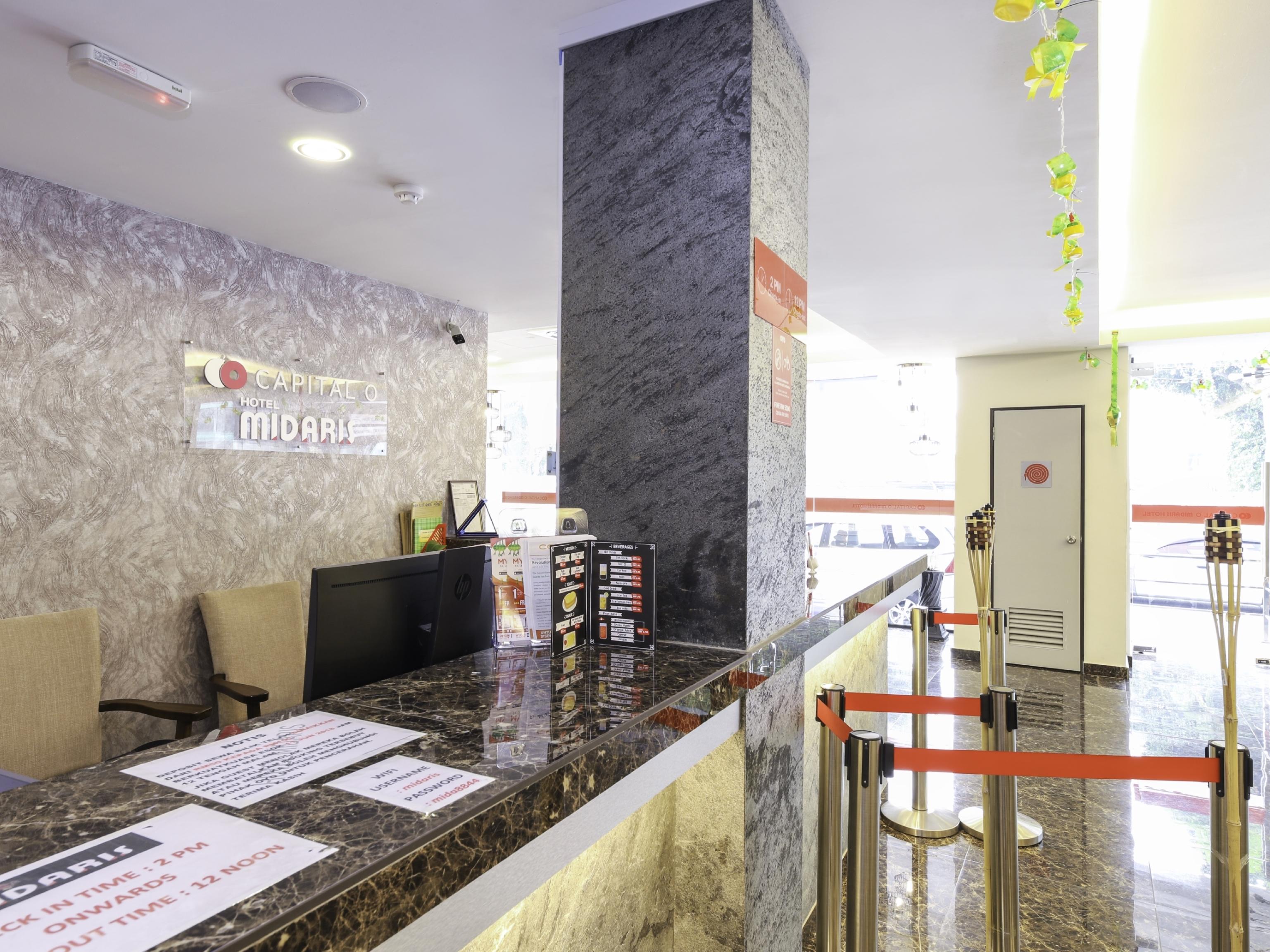 Greystone Midaris Hotel Kuala Lumpur Eksteriør billede